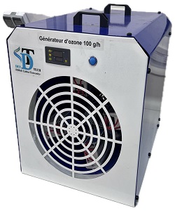 Générateur d'ozone modèle industriel